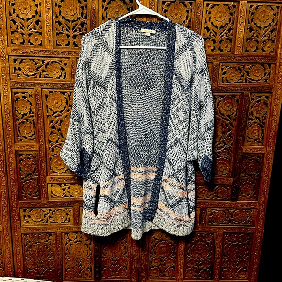 Ella Moss Cardigan Sweater (flawed) - Picture 1 of 5